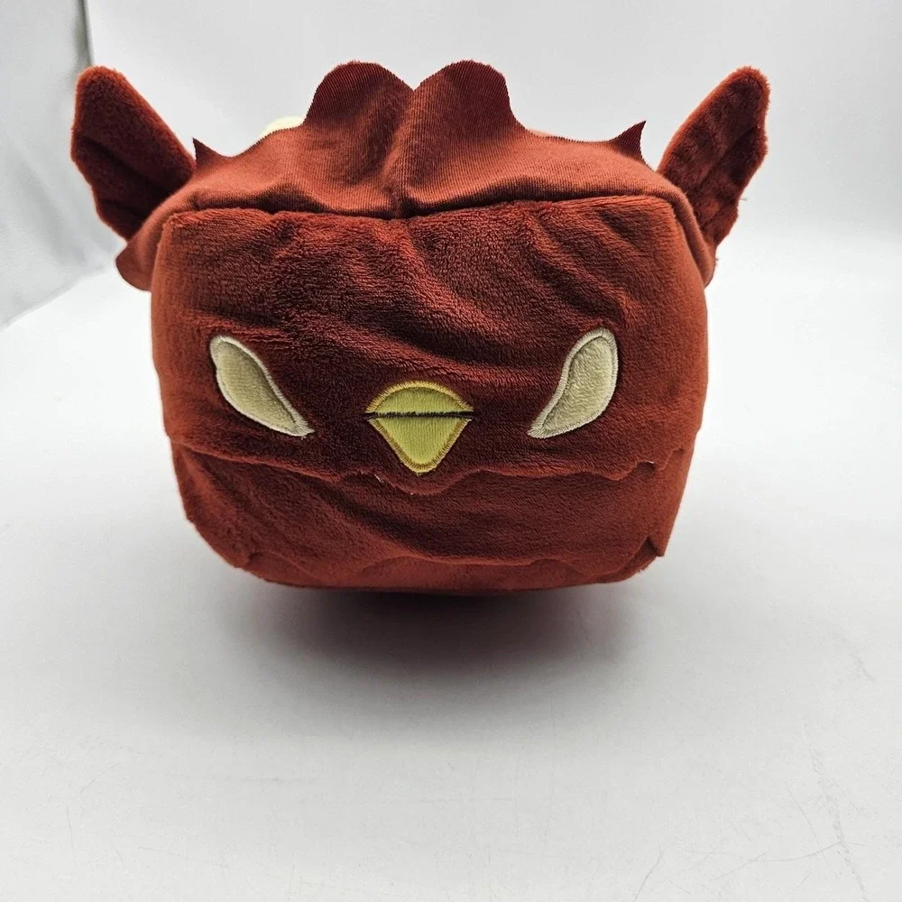 Roblox Blox Falcon Plush Stuffed Animal ToyBrown Cube Deluxe‎